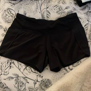 Lululemon speed up shorts